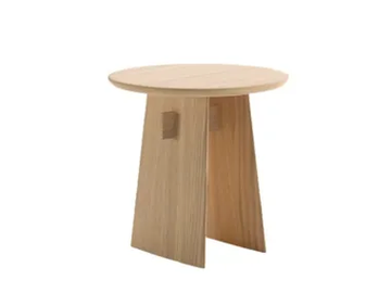 ADAM - Round coffee table by Natuzzi Italia - view 2